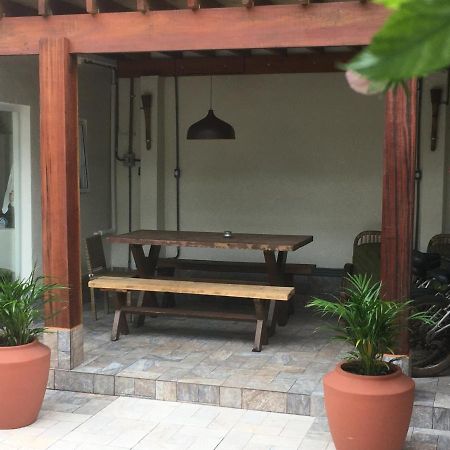 Bertioga Beach Hostel Exterior foto