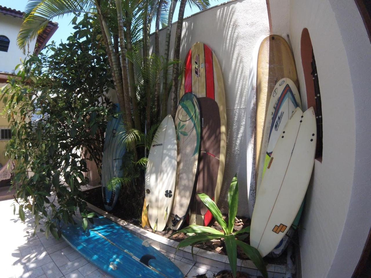 Bertioga Beach Hostel Exterior foto